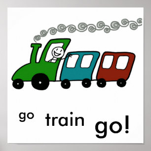 Train gaan! poster