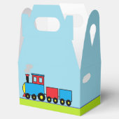 "Train" gevelgunstbox Bedankdoosjes (Geopend)