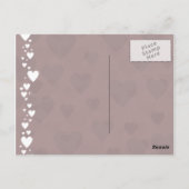 Train Gnome Briefkaart (Achterkant)