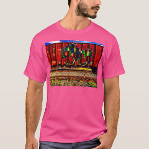 Train Graffiti T-shirt