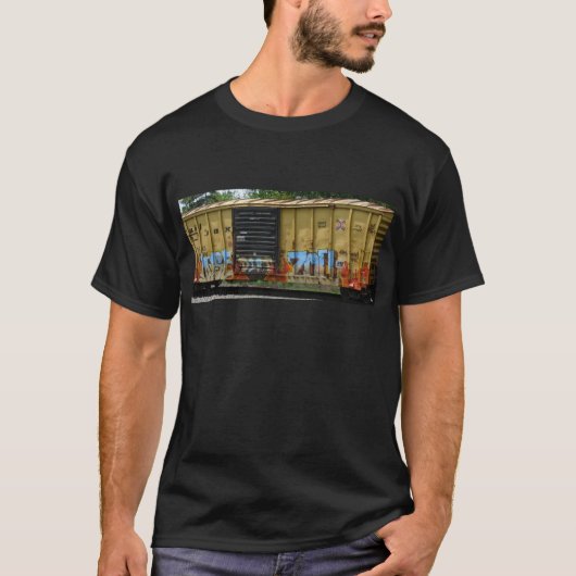 Train Graffiti T-shirt (Voorkant)