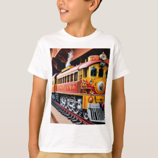 " Train Graphic T-Shirt – Classic Rail Road