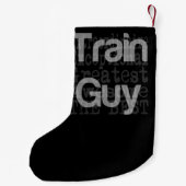 Train Guy Extraordinaire Kleine Kerstsok (Achterkant)