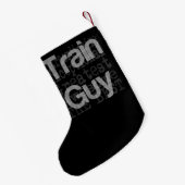 Train Guy Extraordinaire Kleine Kerstsok (Achterkant (Hangend))