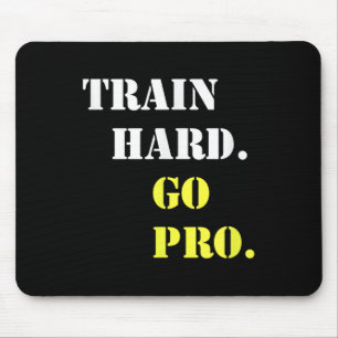 Train Hard En Ga Pro - Training - Srt - Gym - Mot Muismat