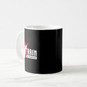 Train Hard Koffiemok (Voorkant links)