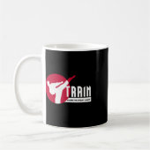 Train Hard Koffiemok (Links)