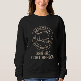 Train Hard - Krav Maga Combat en Zelfverdediging Trui