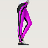 Train hard - krijg hard leggings (Rechts)