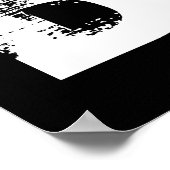 Train, hard of stervend - Elite Fitness Poster Pri (Hoek)