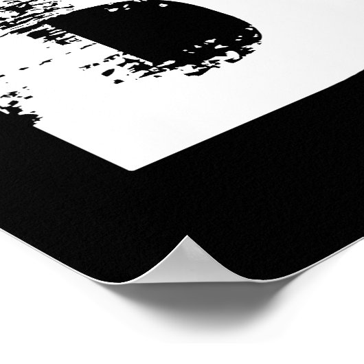 Train, hard of stervend - Elite Fitness Poster Pri (Hoek)