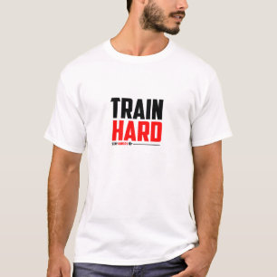 Train Hard. Stay Hungry. - Gym T-shirt