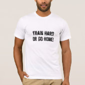 Train, hard T-shirt (Voorkant)