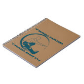 Train hard, trein vuil Train ingsplan notizbuch Notitieboek (Linkerzijde)