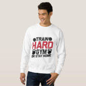 Train Hard Trui (Voorkant volledig)