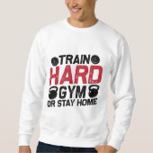 Train Hard Trui (Voorkant)
