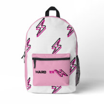 "Train Harder" Bliksemschicht tas