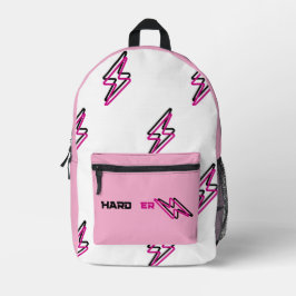 "Train Harder" Bliksemschicht tas