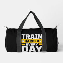 Train Harder Elke Dag – Gym Motivatie