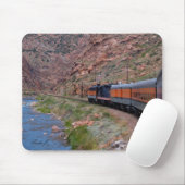 Train in a Gorge Mousepad Muismat (Met muis)