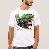 Train in Chamby T-shirt (Voorkant)