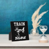 Train Insane - Anime Bodybuilding Gym Workout Fotoplaat (Insitu)