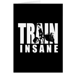 TRAIN INSANE - Deadlift - Gym Workout Motivatie