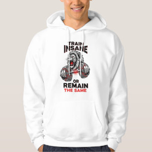 Train Insane of Blijf Dezelfde - Beast Mode Lion Hoodie