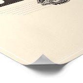 Train is verdwenen. Een ASL klaslokaal poster. Poster (Hoek)