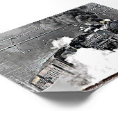 Train Japan Rail Poster (Hoek)