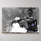 Train Japan Rail Poster (Voorkant)