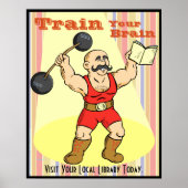 Train je brein poster (Voorkant)