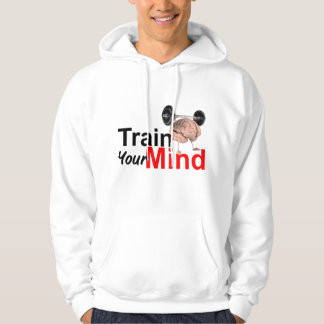 Train Je Geest Motiverende Hersenoefening Design Hoodie