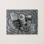 Train Jigzaag Puzzle Legpuzzel (Horizontaal)