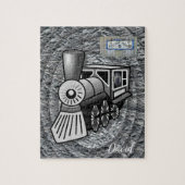 Train Jigzaag Puzzle Legpuzzel (Verticaal)