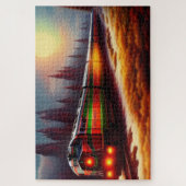 Train Jigzaag Puzzle Legpuzzel (Verticaal)