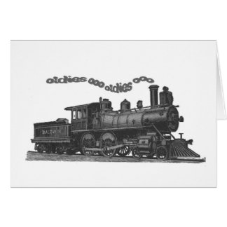 Train-kaarten en -notities...