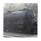 Train-keramische tegels tegeltje (Voorkant)