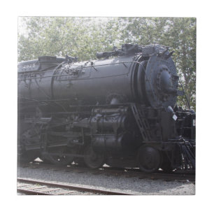 Train-keramische tegels tegeltje