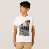 Train kinder T-shirt (Voorkant volledig)