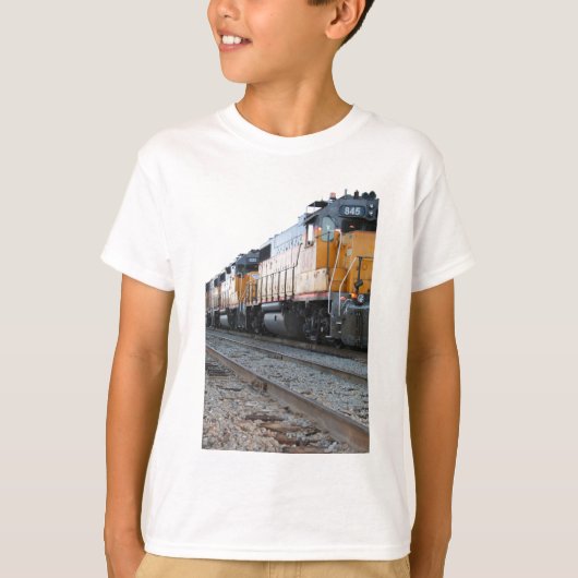 Train kinder T-shirt (Voorkant)
