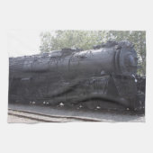 Train Kitchen Towel Theedoek (Horizontaal)