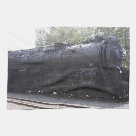 Train Kitchen Towel Theedoek