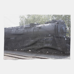 Train Kitchen Towel Theedoek