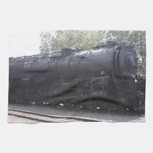 Train Kitchen Towel Theedoek (Horizontaal)