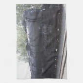 Train Kitchen Towel Theedoek (Verticaal)