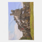 Train Kitchen Towel Theedoek (Verticaal)