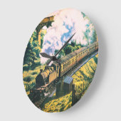 Train-klok Grote Klok (Hoek)