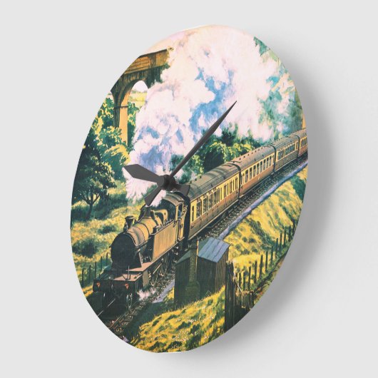 Train-klok Grote Klok (Hoek)