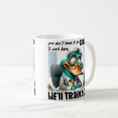 Train# Koffiemok (Voorkant rechts)